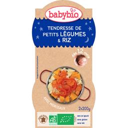 BABYBIO BONNE NUIT LÉGUMES RIZ BABYBIO