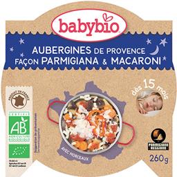 BABYBIO PETIT PLAT PATES A L ITALIENNE BABYBIO 260G