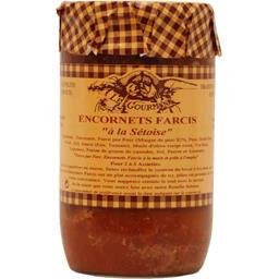 GOURMAND ENCORNET FARCI BOCAL 350G