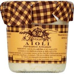 LE-GOURMAND SC VAR EMULS AIOLI VERRE 85G