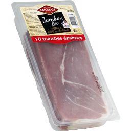 MILHAU JAMBON CRU X10 TRANCHE 500G