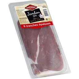 MILHAU JAMBON SEC 6 TRANCHE 300G