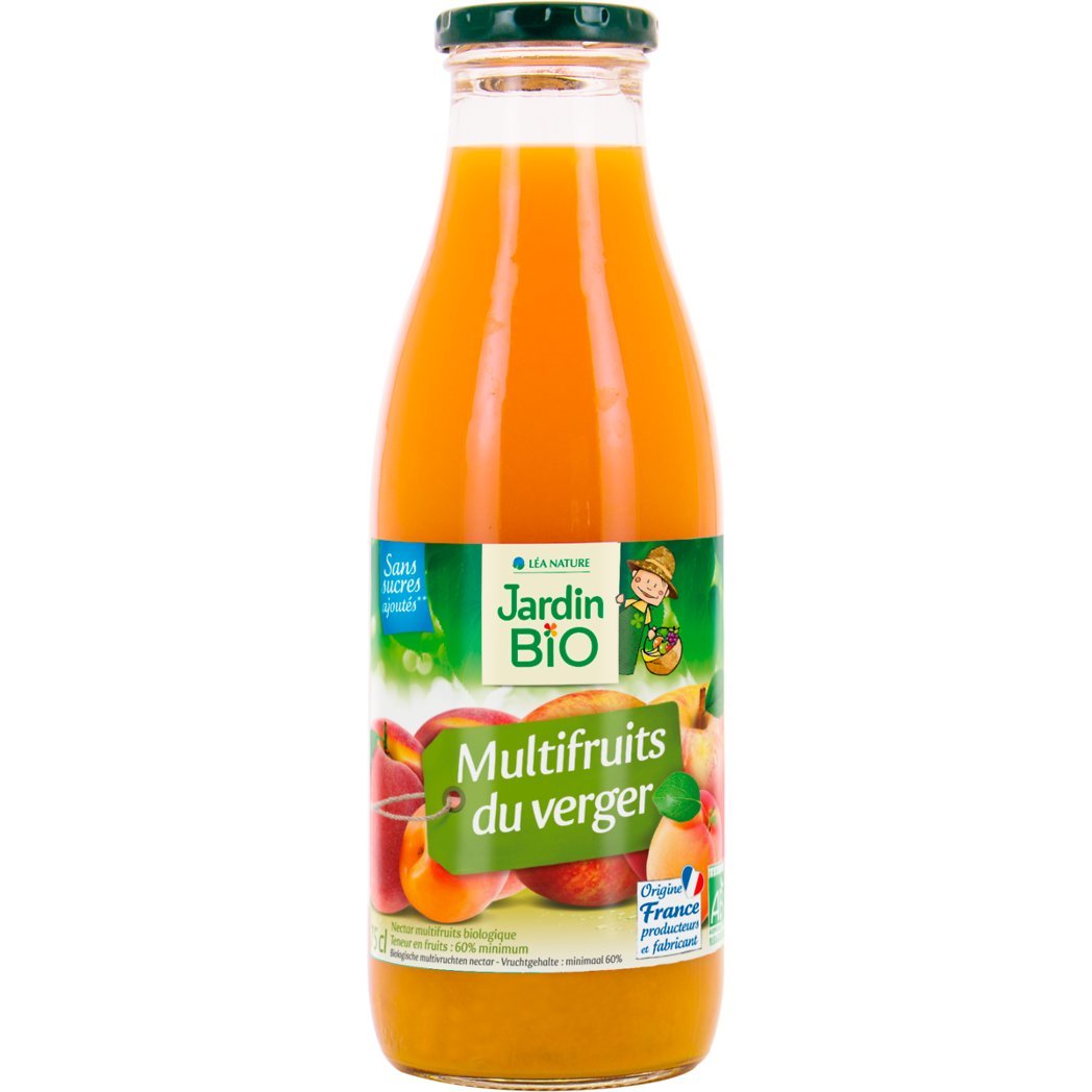 JARDIN BIO MULTIFRUITS DU VERGER 75 CL