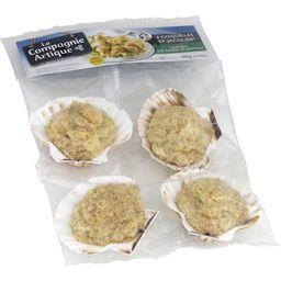 SANS MARQUE COQUILLES ST JACQUES FONDUE DE POIREAUX X4