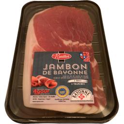 BAILLET Jambon de 9mois Barquette 200g