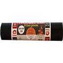 POUBEL'SAK SAC POUBELLE GRAVATS NOIR X8