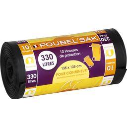 POUBEL'SAK SAC COLLECTEUR 330LITRES