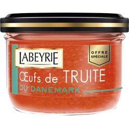 LABEYRIE OEUFS DE TRUITE LABEYRIE 80G