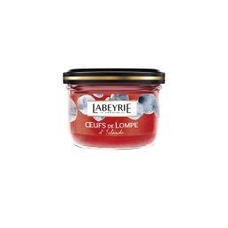 LABEYRIE D'ISLANDE Oeufs Rouge Frais Pot 80g