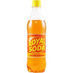 ROYAL SODA SODA ROYAL BANANE 50CL