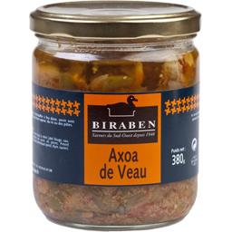 BIRABEN VEAU AXOA BOC 1/3 380G