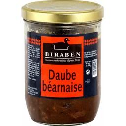 BIRABEN DAUBE BOEUF BOC 750G