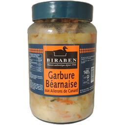 BIRABEN Garbure Viande Pot 1485g