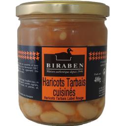 BIRABEN Haricots tarbais Cuisine Bocal 400g