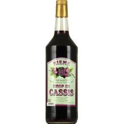 RIEME SIROP 100C CASSIS