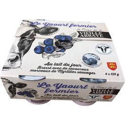 LA FERME DE LA VIEILLE sauvages Pot 125g x4