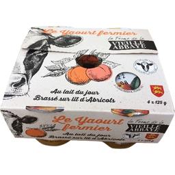 LA FERME DE LA VIEILLE Abricot Pot 125g x4