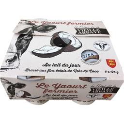 LA FERME DE LA VIEILLE Sucré Coco Pot 125g x4