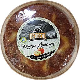 G.BERROU KOUIGN PATISSIER PUR BEURRE POMMES 400G