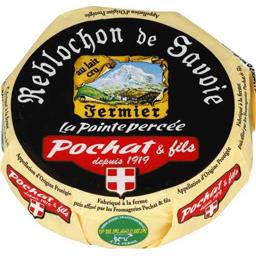 LE POCHAT Reblochon Lait cru AOP Fermier 240g