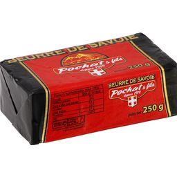 LE POCHAT BEURRE DE SAVOIE EXTRA FIN LE POCHAT PLAQUETTE 250G