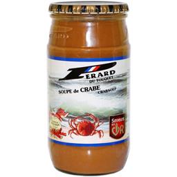 PERARD-TOUQUET FRAIS SOUPE CRABE BOCAL 780G
