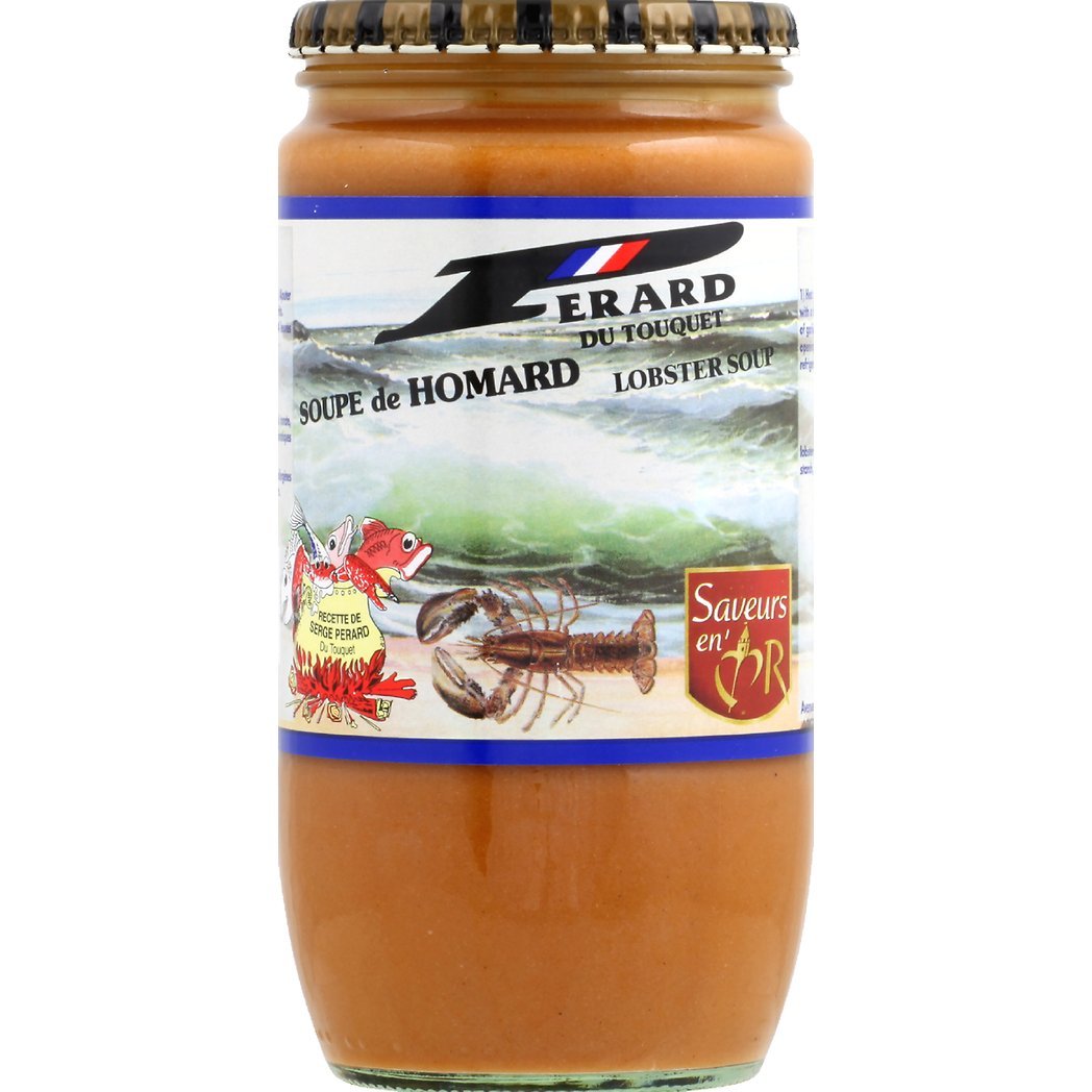PERARD-TOUQUET FRAIS SOUPE HOMARD BOCAL 780G PERARD-TOUQUET FRAIS SOUPE HOMARD BOCAL 780G