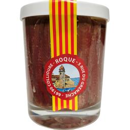 ROQUE ANCHOIS FILET HUILE TOURN VERRE 160G