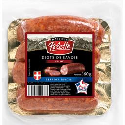 MOSSIEUR POLETTE DIOTS DE SAVOIE FUMES 4X90G