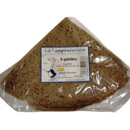 LA CAMPENEACOISE Galette Ble noir 6's 430g Frais