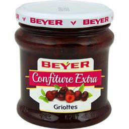 BEYER CONFITURE BOCAL 370G GRIOTTE