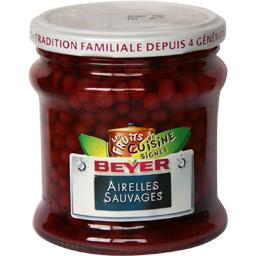 BEYER FRUIT SIROP AIRELLE BOCAL 310G 110E