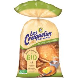LES CRAQUELINS DE SA BIO EXTRUDE NORM 18 SAC 180G