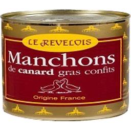 LE REVELOIS Confit de manchons Canard Boite 820g
