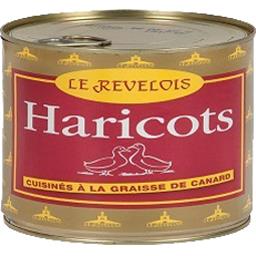 LE REVELOIS Haricots Boite 840g 530e 850ml