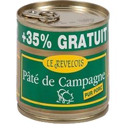LE-REVELOIS PATE CAMP PP 1/4 210G
