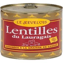 LE REVELOIS Haricots Boite 820g 530e 850ml