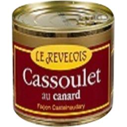 LE REVELOIS Cassoulet Castelnaudary Boite 420g