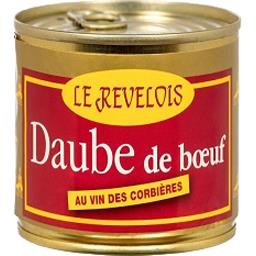 LE-REVELOIS DAUBE BOEUF 1/2 420G