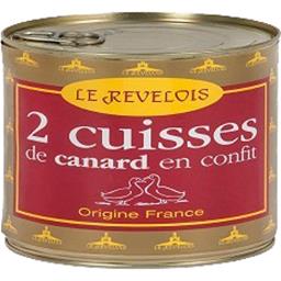 LE REVELOIS Confit Canard Boite 800g