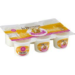 PT-BRESSAN FROMAGE FRAIS FAISS NATURE 0% 6X 100G
