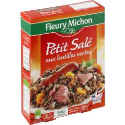 FLEURY MICHON PETIT SALÉ AUX LENTILLES VERTES DE FRANCE FLEURY MICHON 350G
