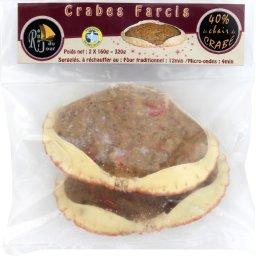 REGAL-DU-JOUR 2 CRABE CRABE FARCI SACHET 320G