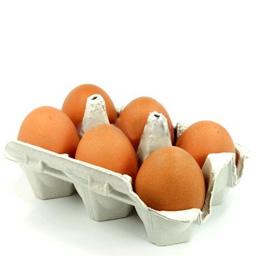 OEUFS BIO CALIBRE MOYEN X6