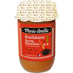 MARIE AMELIE BOUILLABAISSE AUX FILETS DE POISSONS FLEURONS M-AMÉLIE 780G