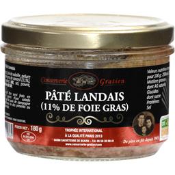 GRATIEN Paté Porc & volaille Foie Boite 180g