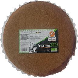 DELICES DE LANDELEAU noir BIO Frais 4's 240g