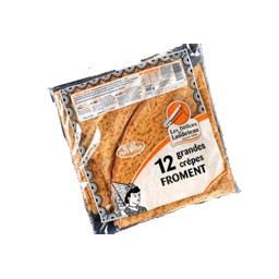 DELIC-LANDELEAU CREPE FROMEN PUR BEURRE 12 360G