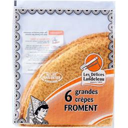 DELICE-LANDELEAU CREPE PLIE FROM 6 180G