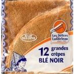 DELIC-LANDELEAU CREPE BLE NOIR PUR BEURRE 12 370G